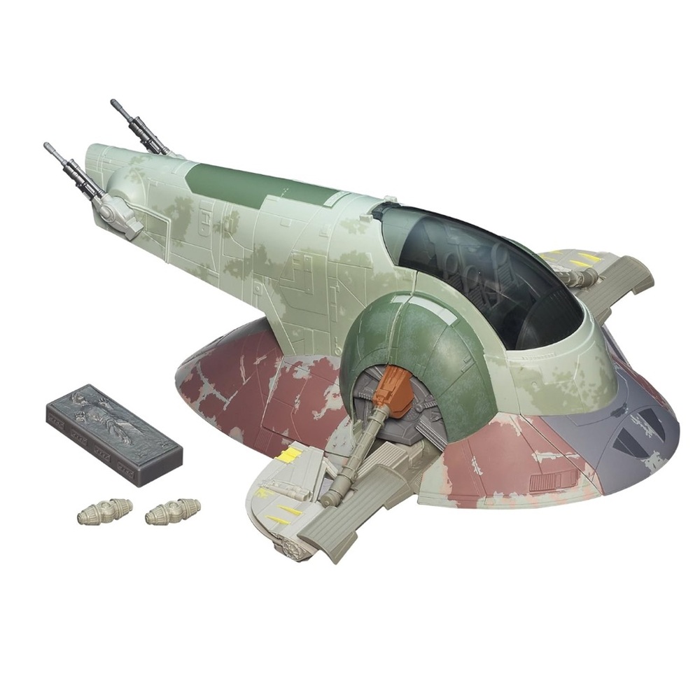 Star Wars Boba Fett's Spaceship, no accessories included, just spaceship